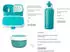 Mepal Lunchset Campus (Trinkflasche Pop-Up + Brotdose + Fruchtbox) - Little Dutch Fairy Wonders