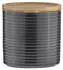 Ladelle STAX Vorratsdose Anthrazit 12 cm