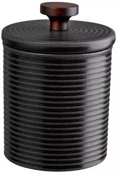 ASA kitchen'art Vorratsdose Schwarz, Steinzeug, &Oslash; 9,5cm, 300ml (4879190)