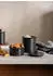 ASA kitchen'art Vorratsdose Schwarz, Steinzeug, Ø 9,5cm, 300ml (4879190)