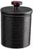 ASA kitchen'art Vorratsdose Schwarz, Steinzeug, Ø 9,5cm, 300ml (4879190)