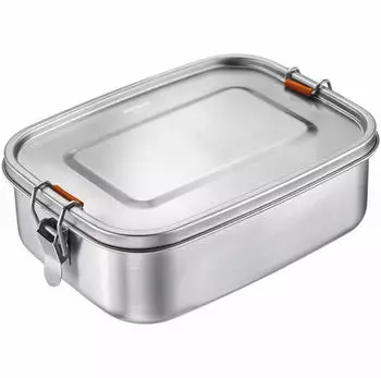 Westmark Viva Mini Lunchbox Edelstahl 1,1L silber (23582270)