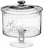 Secret de Gourmet Bonbonglas mit Ständer 1,8L Glas transparent (20x18,5cm)