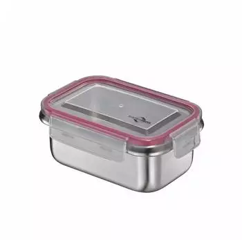 K&uuml;chenprofi Lunchbox Edelstahl auslaufsicher 500ml (1001652800)