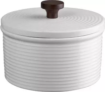 ASA ASA kitchen'art Vorratsdose wei&szlig; &Oslash; 13,5 cm