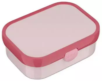 Mepal Campus Brotdose mit Bento-Einsatz und Gabel Cool pink