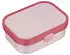 Mepal Campus Brotdose mit Bento-Einsatz und Gabel Cool pink