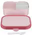 Mepal Campus Brotdose mit Bento-Einsatz und Gabel Cool pink