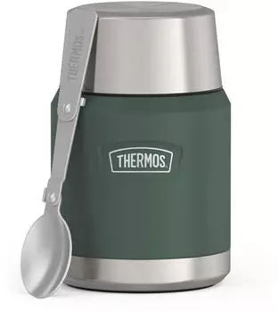 Thermos Icon Thermo-Foodbeh&auml;lter, Forest Mat, 470ml