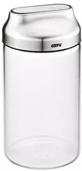 GEFU Vorratsdose 1,0 l Kippo klar