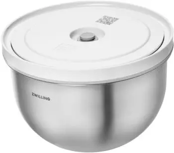 ZWILLING Vakuum-Sch&uuml;ssel M 18 cm Fresh & Save Bowls edelstahl