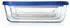 ibili 3er-Set quadratische Glas-Frischhaltedosen (689210)