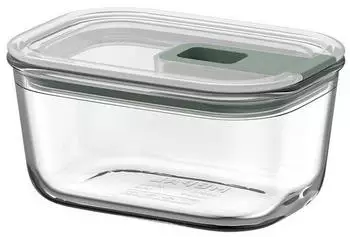 Mepal Frischhaltedose Easyclip 450 ml Glas Sage