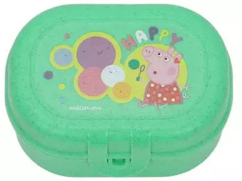 Koziol Pascal Mini Kinder Snackbox, Peppa Pig Pop