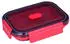 Lurch Frischhaltebox UP & DOWN, faltbar in frozen pink (1200 ml)