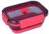 Lurch Frischhaltebox UP & DOWN, faltbar in frozen pink (1200 ml)
