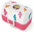 Peugeot Monbento MB Tresor Bento-Box in rosa Birds