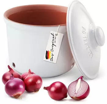 R&ouml;mertopf Vorratstopf Frische-Topf MAXI, wei&szlig;