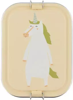 Trixie Lunchbox Mrs. Unicorn groß, Edelstahl, Kinder (60-6XX)