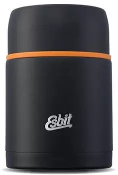 Esbit Thermobehälter Classic Edelstahl 750ml Schwarz (Thermobehälter Classic)