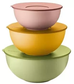 Guzzini Everywhere Bio Set 3 Beh&auml;lter mit Deckeln (29260452)