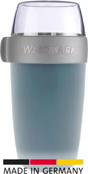 Westmark M&uuml;slibecher 700ml Pastellblau (5285226B)