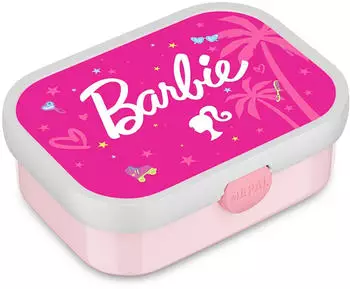 Mepal Campus Brotdose mit Bento-Einsatz und Gabel Barbie