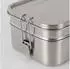 Origin Outdoors Deluxe Double Lunchbox, 1,9L, Edelstahl