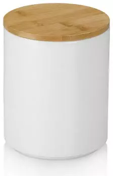 Kela Cady Vorratsdose Keramik Weiß 1,7l (15281-CN)