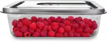 Caso VacuBoxx Inox XL 4.5-Vakuum-Frischebehälter 4500 ml