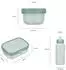 Mepal lunchset campus (pu+bd+fb) - frozen friends