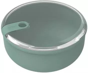 Rotho ELA Frischhaltedose rund 1,8L Kunststoff Gr&uuml;n (1056905092)