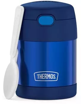 Thermos FUNtainer Food Jar Isolier-Speisegef&auml;&szlig; Kinder Navy 300ml (4110342030)