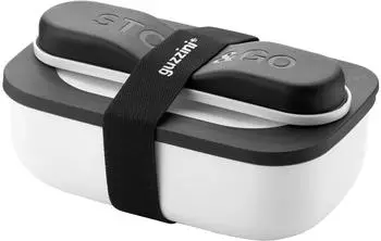 Guzzini Store&Go Lunchbox mit Besteck-Set 900ml (17110211)