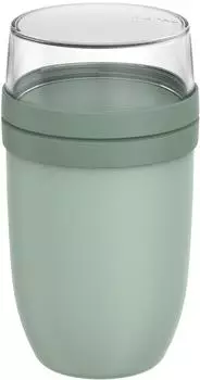 Mepal Lunchpot ellipse xl 750 ml + 300 ml - nordic sage