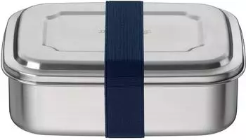 Thermos Sandwich Box 1,0l, silber/blau (4168259100)
