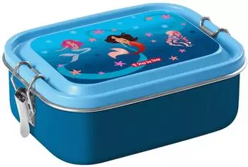 Step by Step Lunchbox Edelstahl, hellblau, 18cm (31892188)