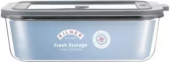 Kilner Frischeaufbewahrung aus Glas (1,5 Liter / 16,5 cm / 23,2 cm / 7,4 cm)