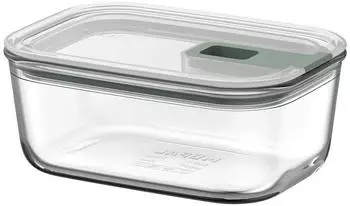 Mepal Frischhaltedose EASYCLIP aus Glas, nordic sage (700 ml)