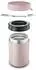 alfi ISO FOOD MUG Thermobehälter 350ml Edelstahl Rosa (5877373035)