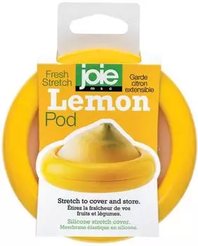 Joie Fresh Stretch Lemon Pod Silikon-Lebensmittelabdeckung (35099)