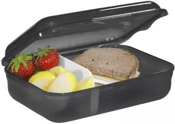 Step by Step Lunchbox - BAGGER ROCCO, Schwarz