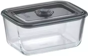Kela Aur&eacute;lia Frischhaltedose, Borosilikatglas, luftdicht, rechteckig, 1,4l