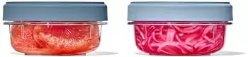 OXO Good Grips Twist & Stack Beh&auml;lter 350ml, 2er-Pack (11401500)