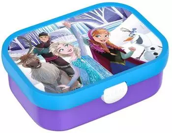 Mepal Campus Bento Brotdose mit Gabel Frozen Friends