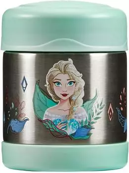 Thermos Funtainer Isolier-Speisegef&auml;&szlig; Edelstahl 290ml Disney Frozen (200463)