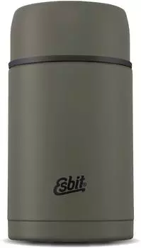 Esbit Classic Speisegef&auml;&szlig; Edelstahl 1000ml Olivgr&uuml;n (FJ1000ML-OG)