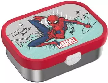 Mepal Bento-Brotdose Edelstahl campus - spiderman
