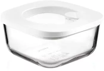 Guzzini Store&More Glass Dicht Schließender Glasbehälter S 410cc (11330011-CN)