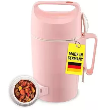 Rotpunkt Dirk 850 Thermobeh&auml;lter mit L&ouml;ffel 850ml Flamingo (850-14-03-0)
